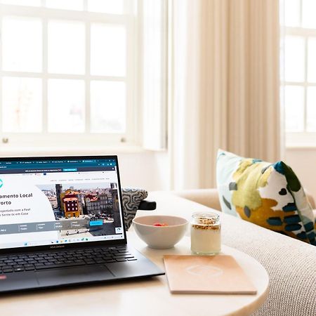 Апартаменты Feel Porto Clerigos Charm Flats Экстерьер фото