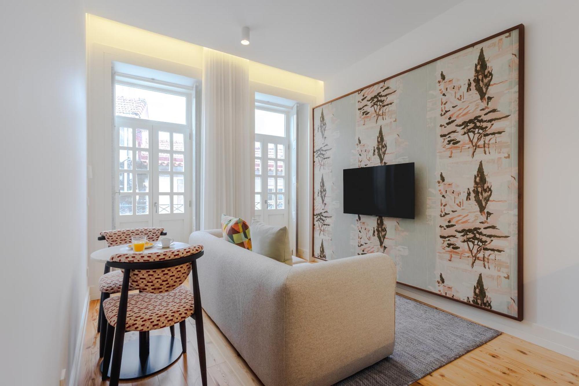 Апартаменты Feel Porto Clerigos Charm Flats Номер фото