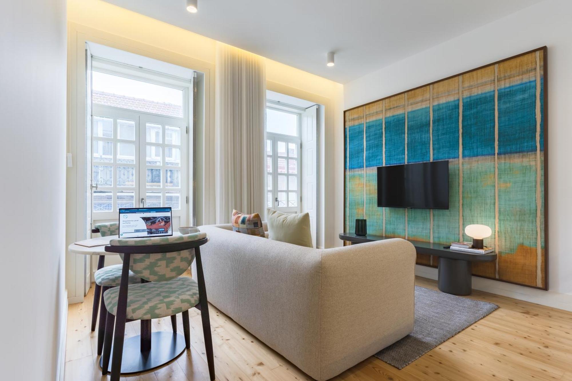 Апартаменты Feel Porto Clerigos Charm Flats Экстерьер фото