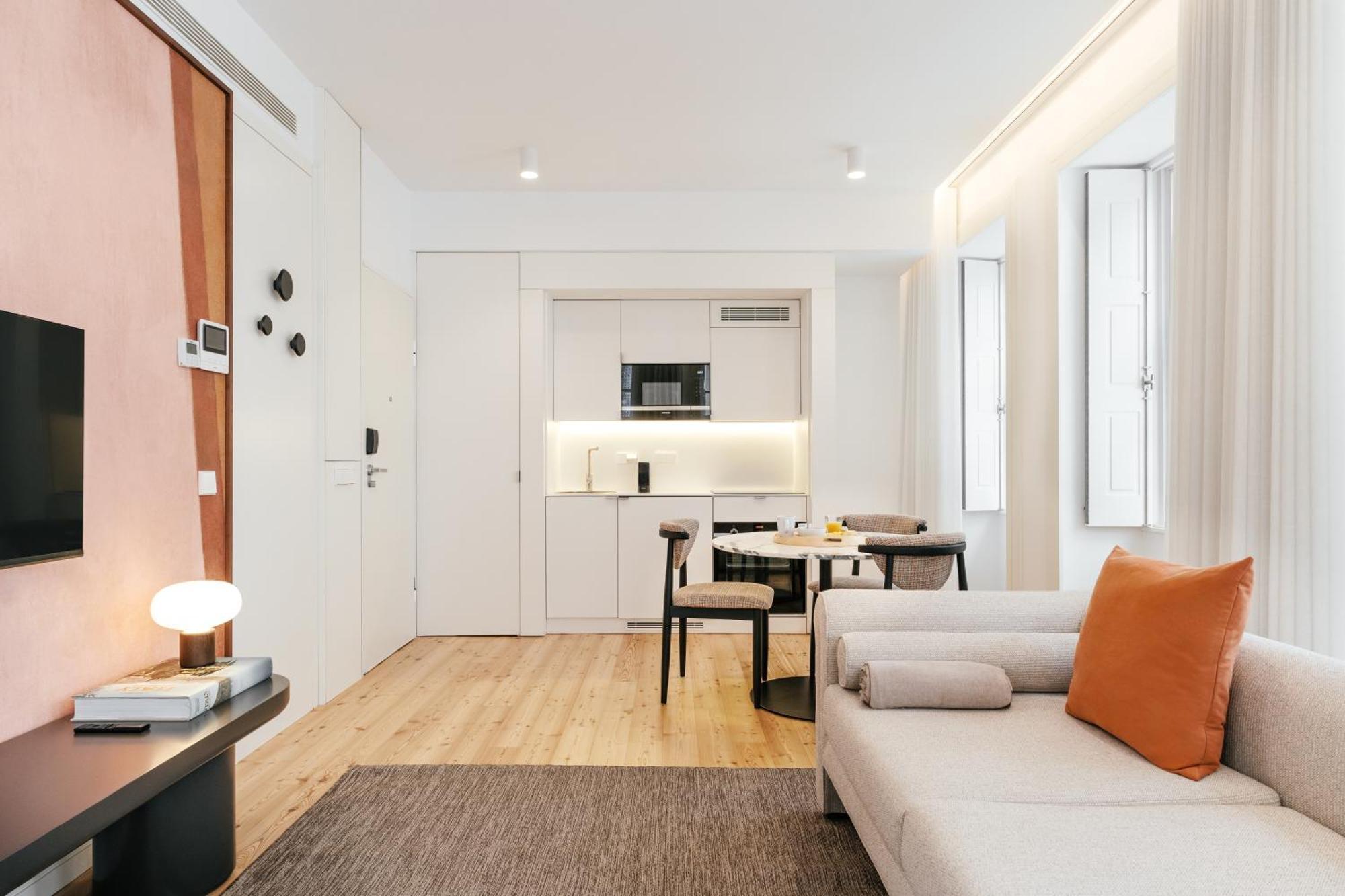 Апартаменты Feel Porto Clerigos Charm Flats Номер фото