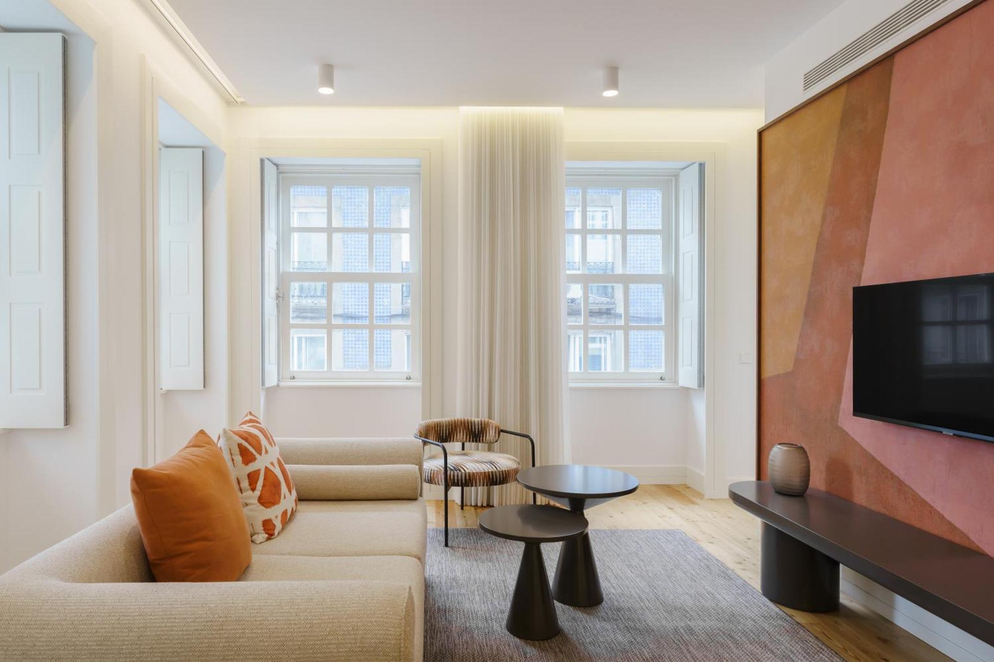 Апартаменты Feel Porto Clerigos Charm Flats Номер фото