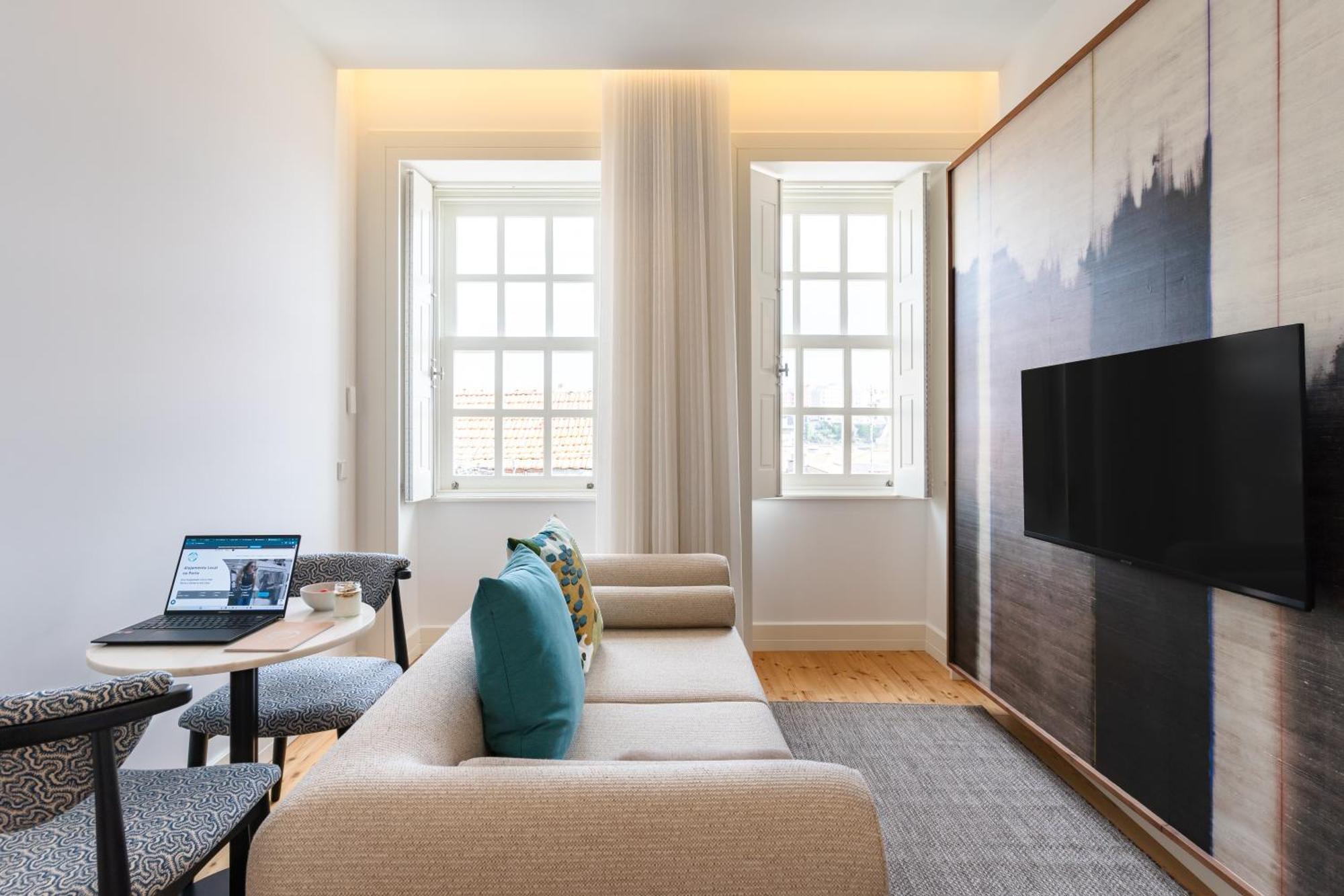 Апартаменты Feel Porto Clerigos Charm Flats Экстерьер фото