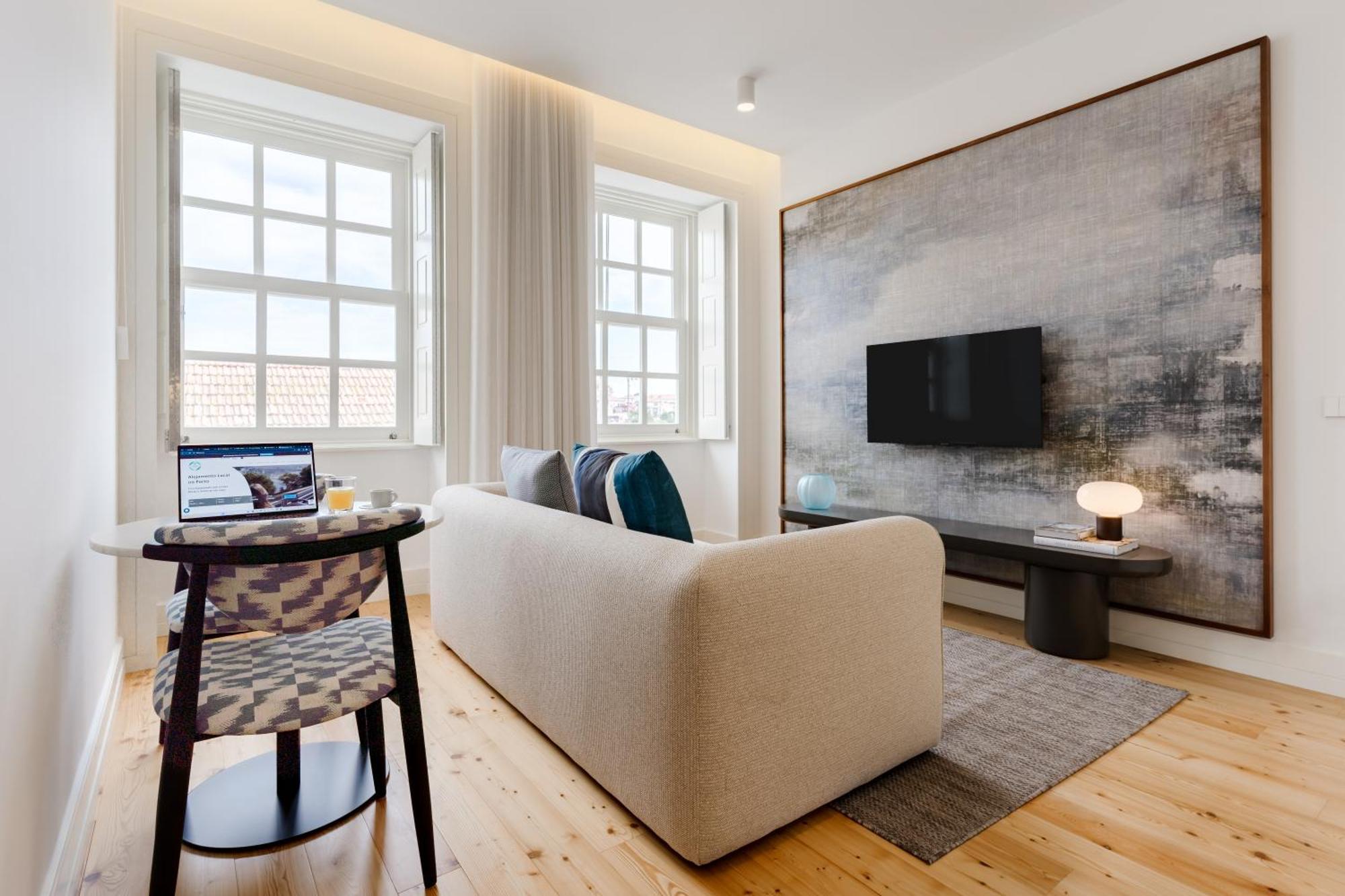 Апартаменты Feel Porto Clerigos Charm Flats Экстерьер фото