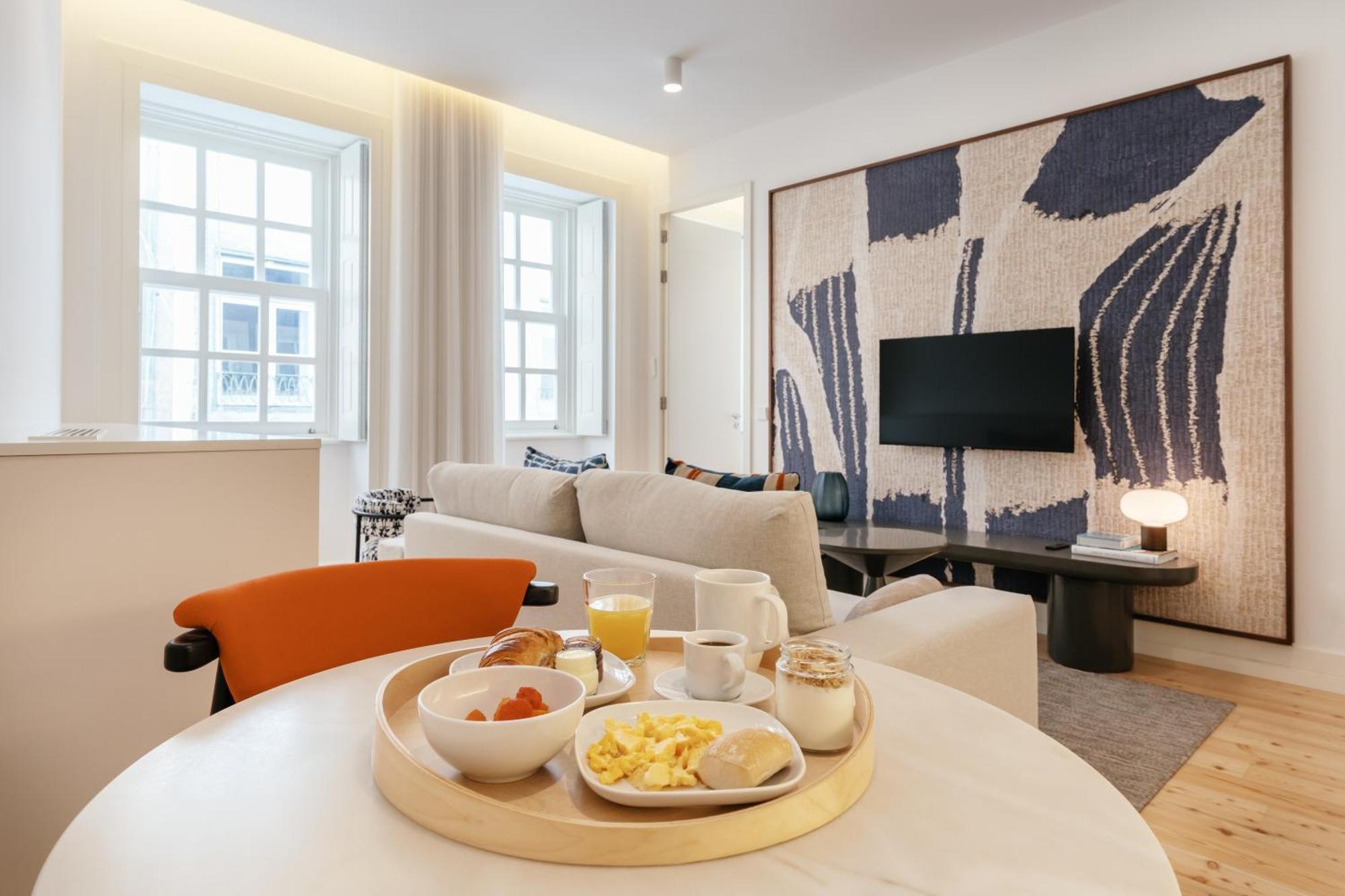 Апартаменты Feel Porto Clerigos Charm Flats Экстерьер фото