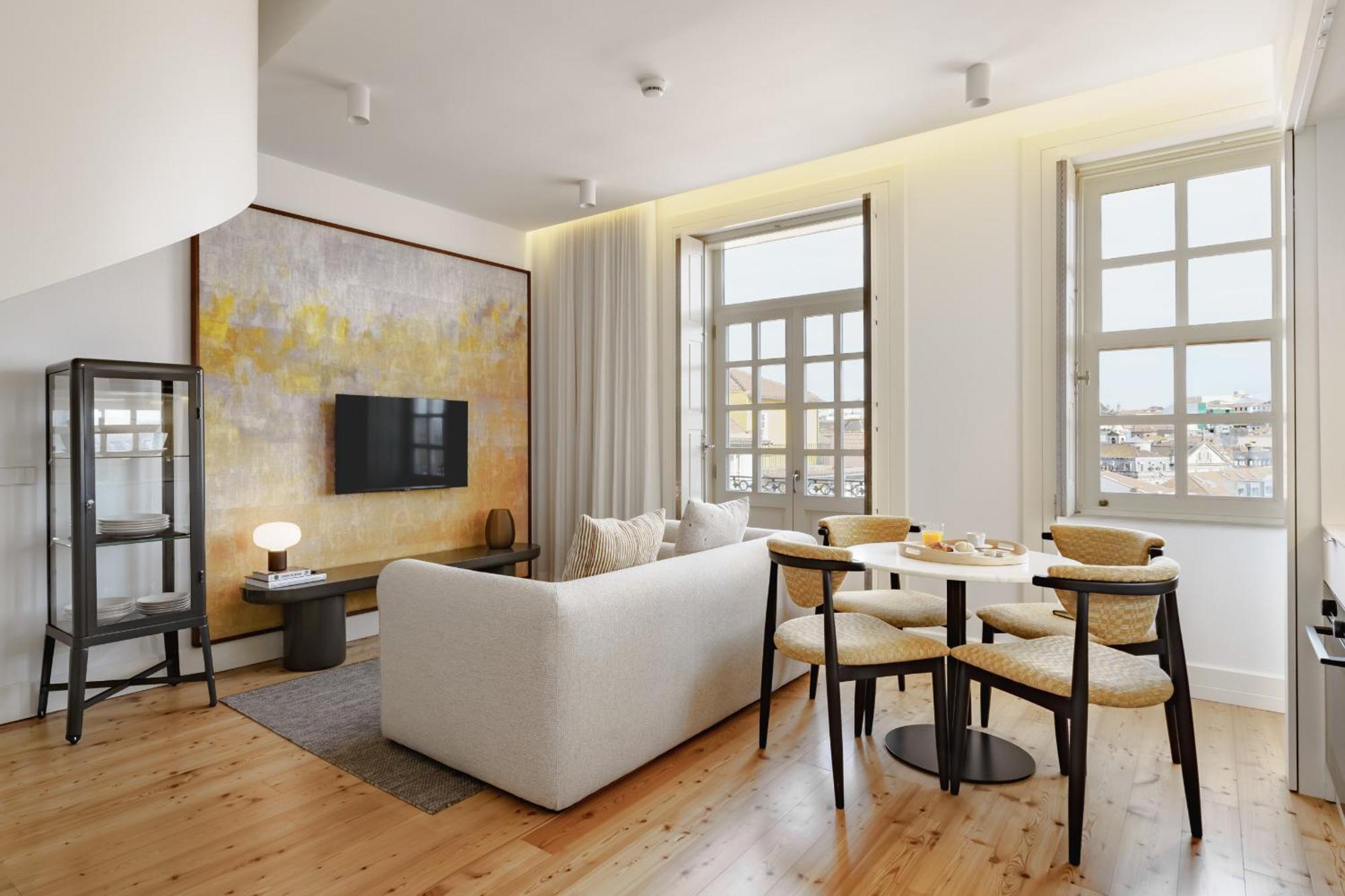 Апартаменты Feel Porto Clerigos Charm Flats Экстерьер фото